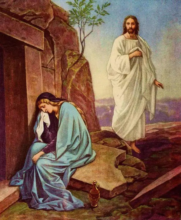 Two questions Jesus asked after He rose from the dead